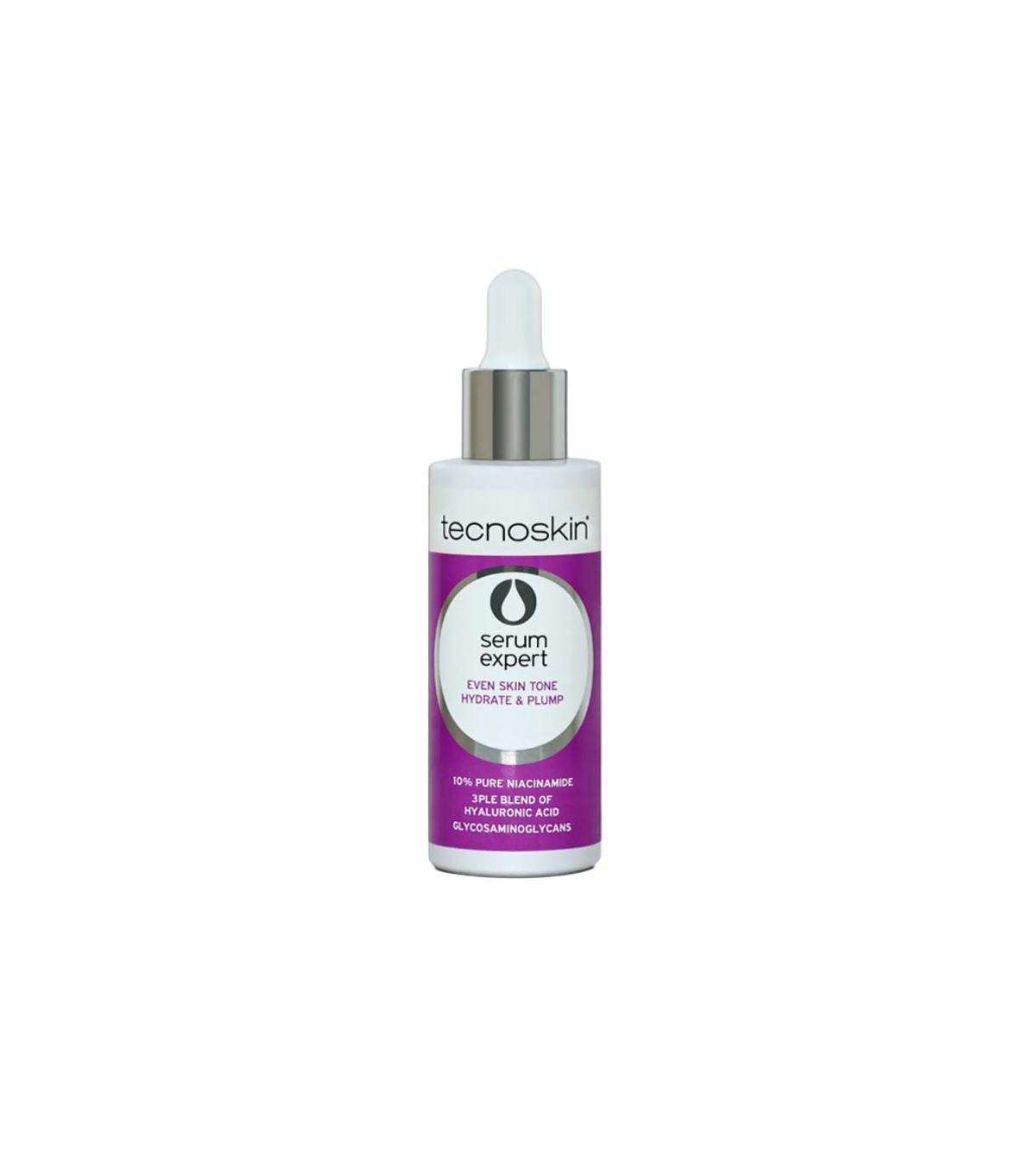 Tecnoskin Drėkinantis ir putlinantis serumas SERUM EXPERT EVEN SKIN TONE HYDRATE & PLUMP 30 ml