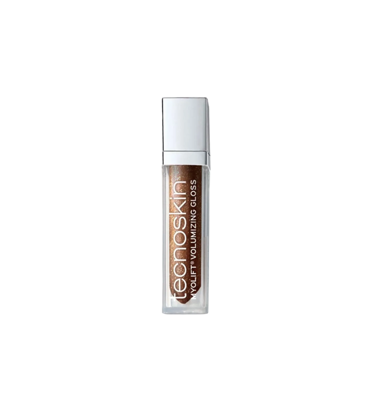 Volumizing lip gloss lūpų blizgis suteikiantis apimties, Sunny bronze