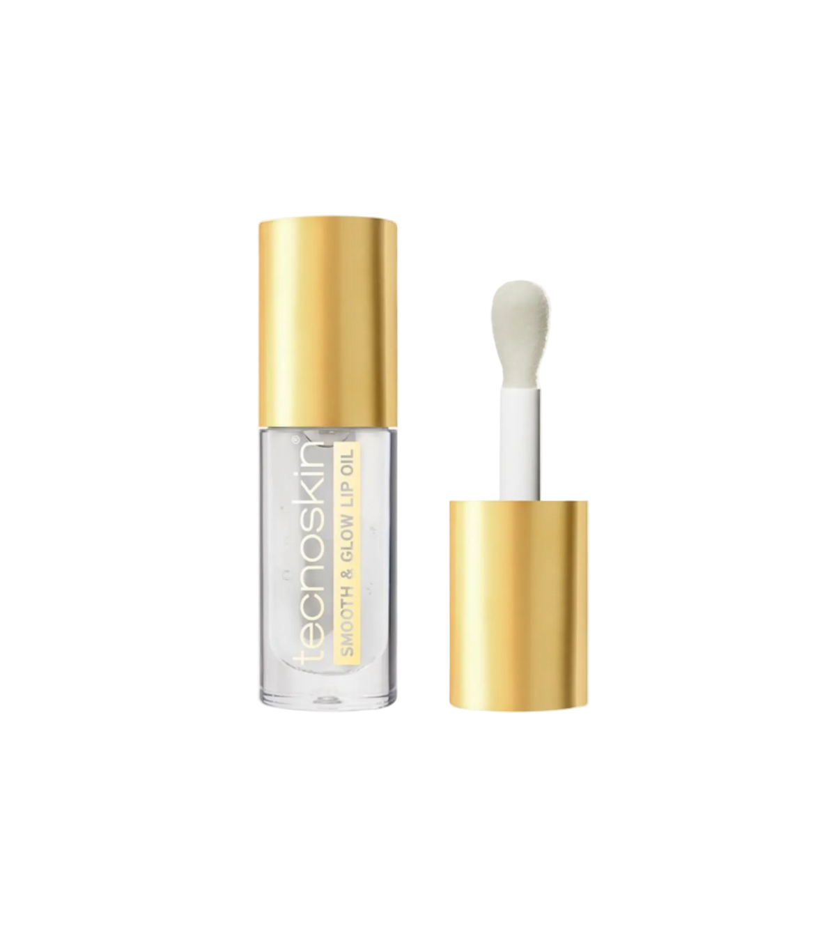 smooth & glow lip oil lūpų aliejus vanilės skonio